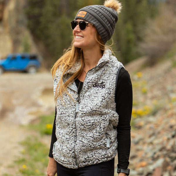 Jeep - Sherpa Fleece Women's Vest – JEDCo
