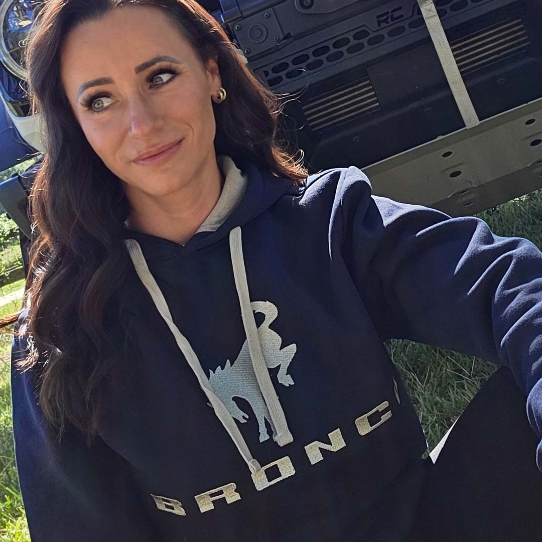 Ford Bronco - Logo Hoodie