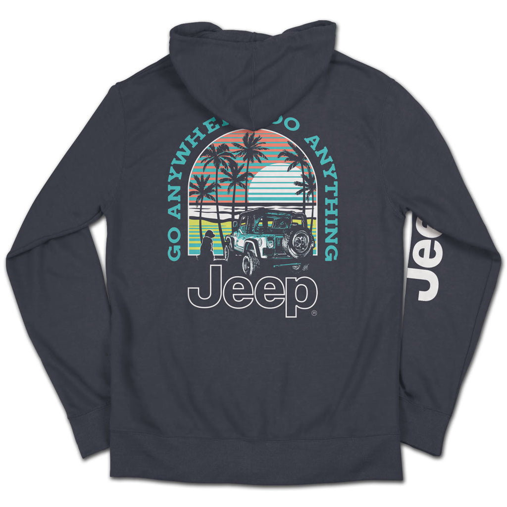 Jeep - Sunset Beach Zip Hoodie – JEDCo