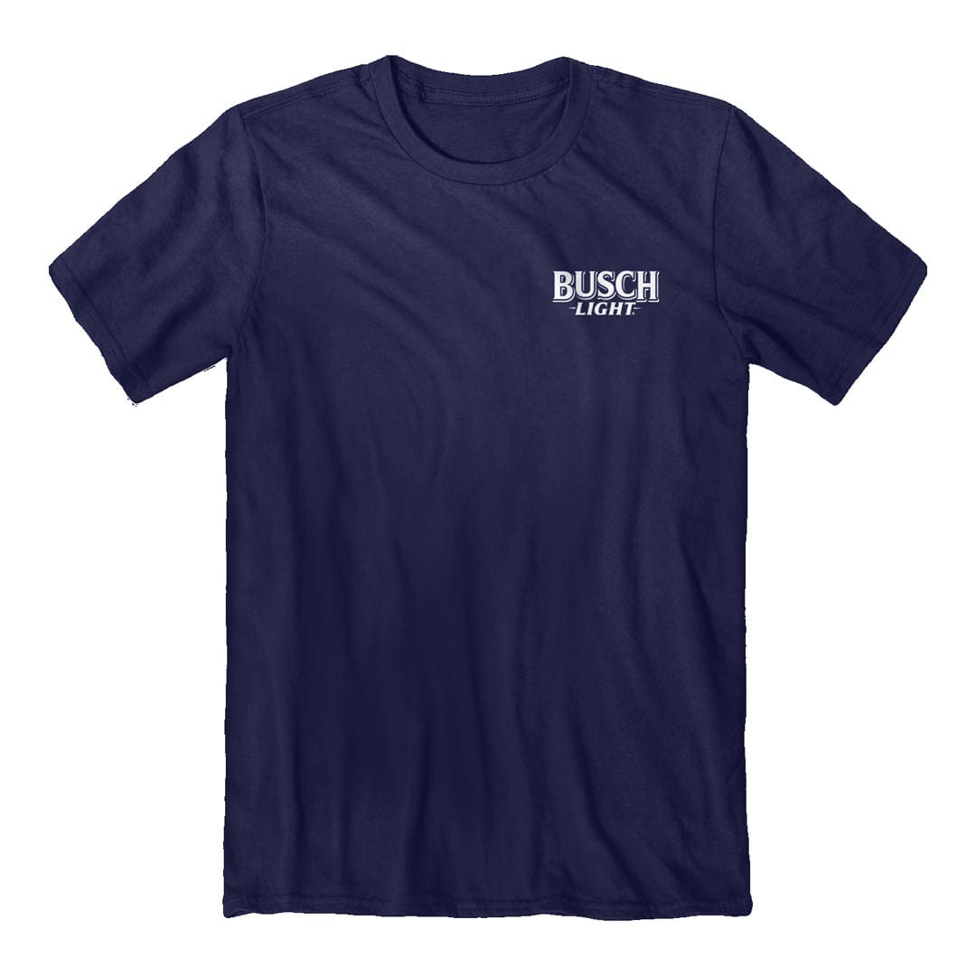 Front of the Busch Light - Catch Of The Day T-Shirt