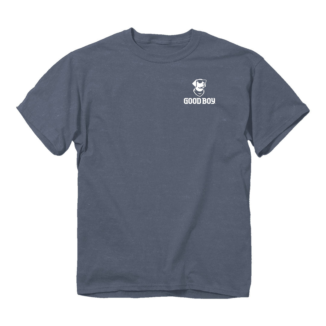 Front of the Good Boy - Lab Puppies T-Shirt