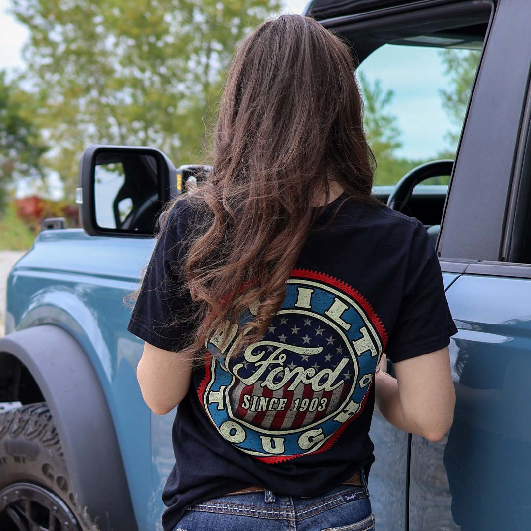 Ford USA Built Tough Lifestyle Shot