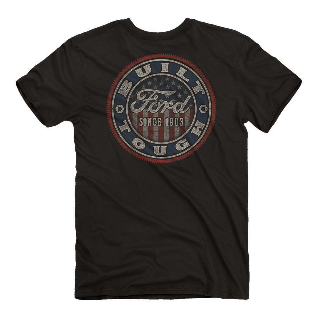 Back of the Ford - USA Built Tough T-Shirt