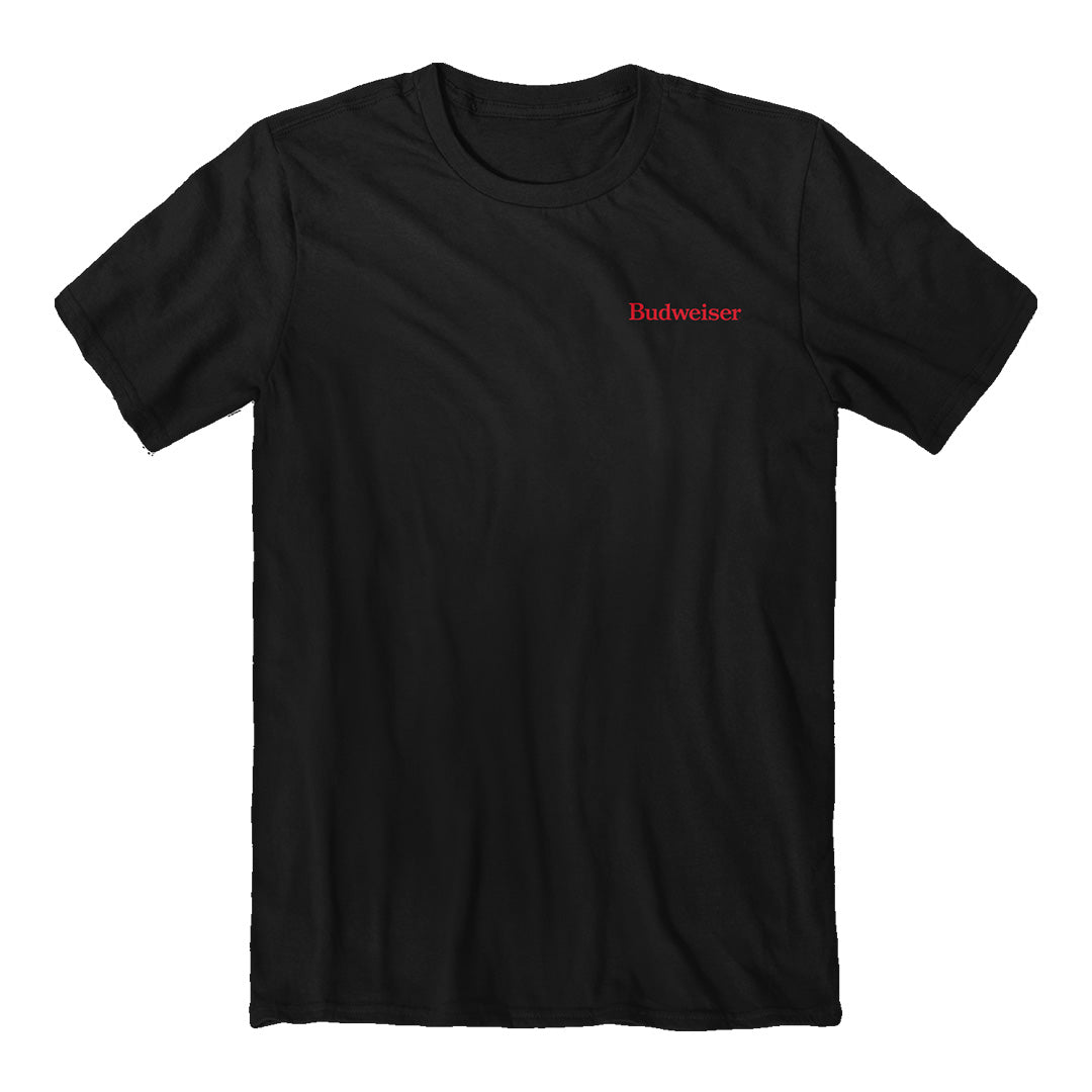 Front of the Budweiser - Break Time T-Shirt