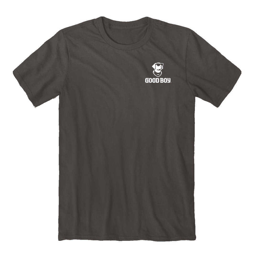 Front of the Good Boy - Good hunt T-Shirt