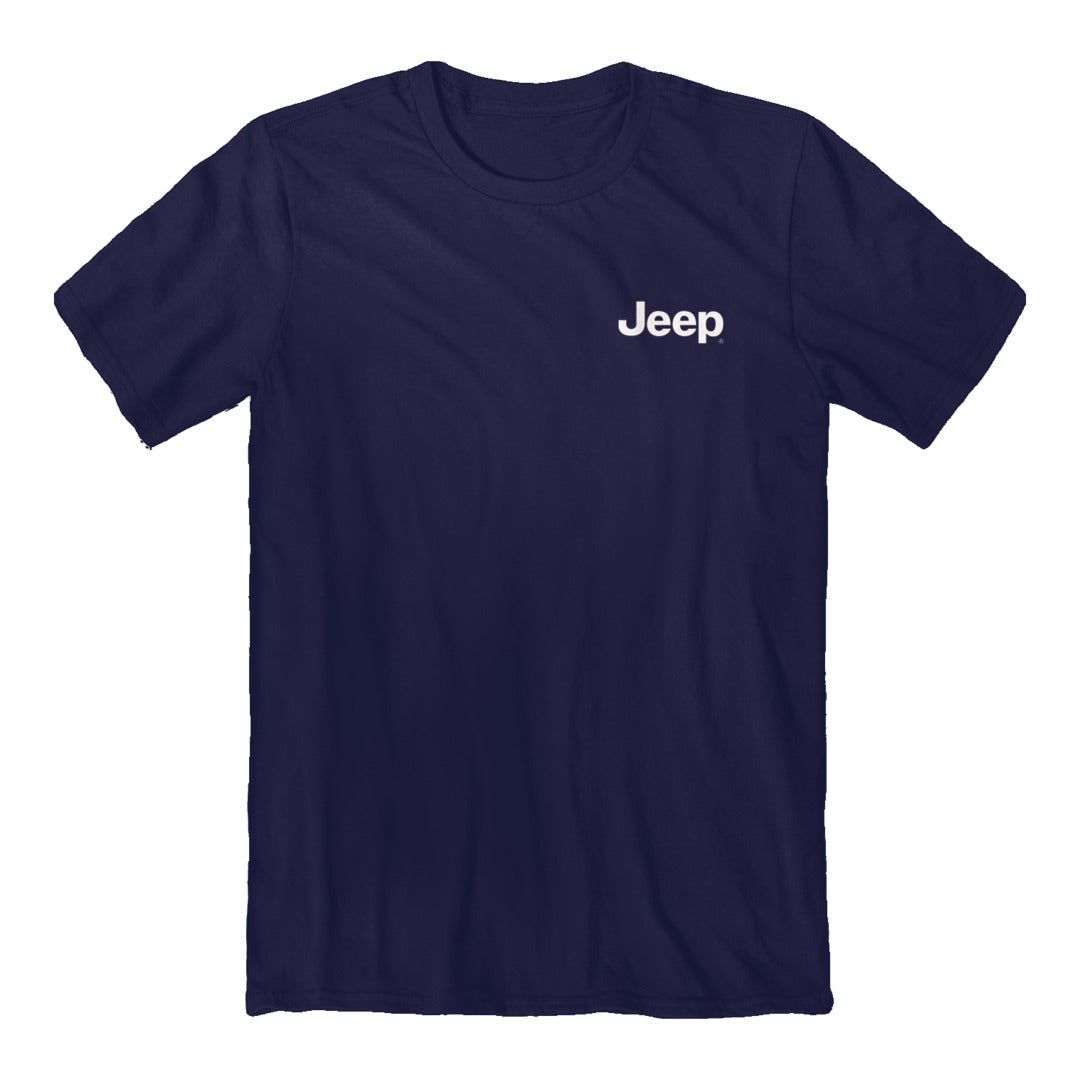 Front of Jeep Duck That T-Shirt