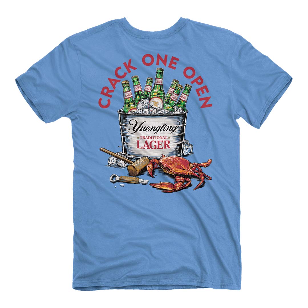 Back of the Yuengling - Crack One Open T-Shirt