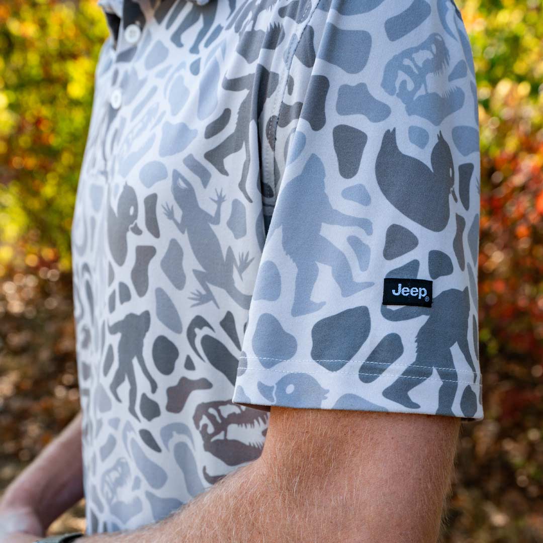 Jeep - Easter Egg Camo Polo