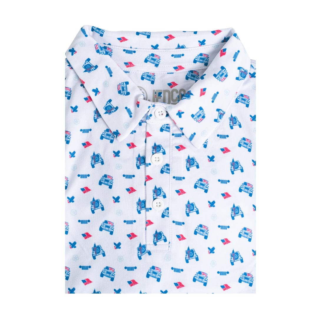 Front of the Jeep - USA Polo