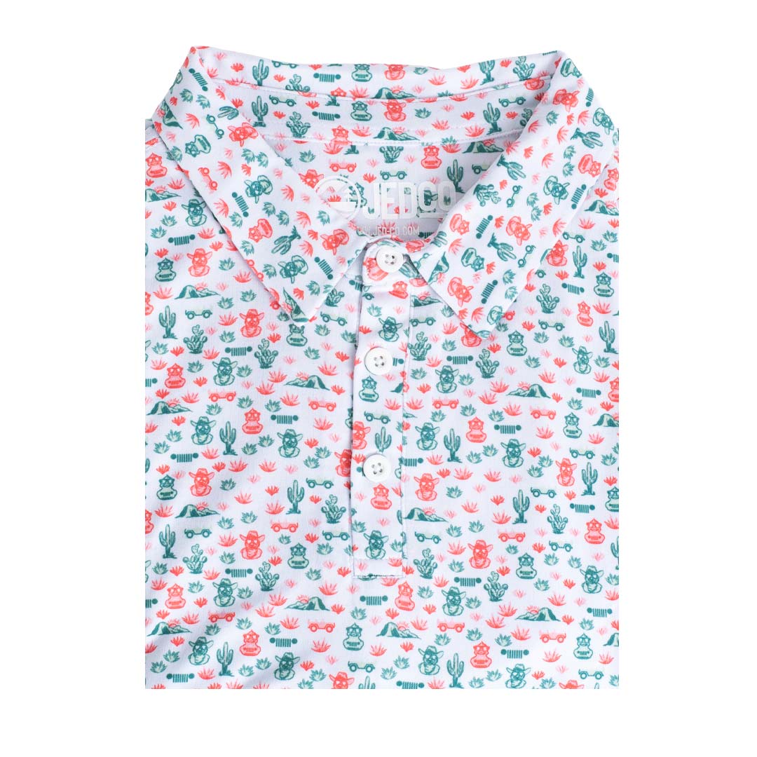 Front of the Jeep - Duck Western Polo