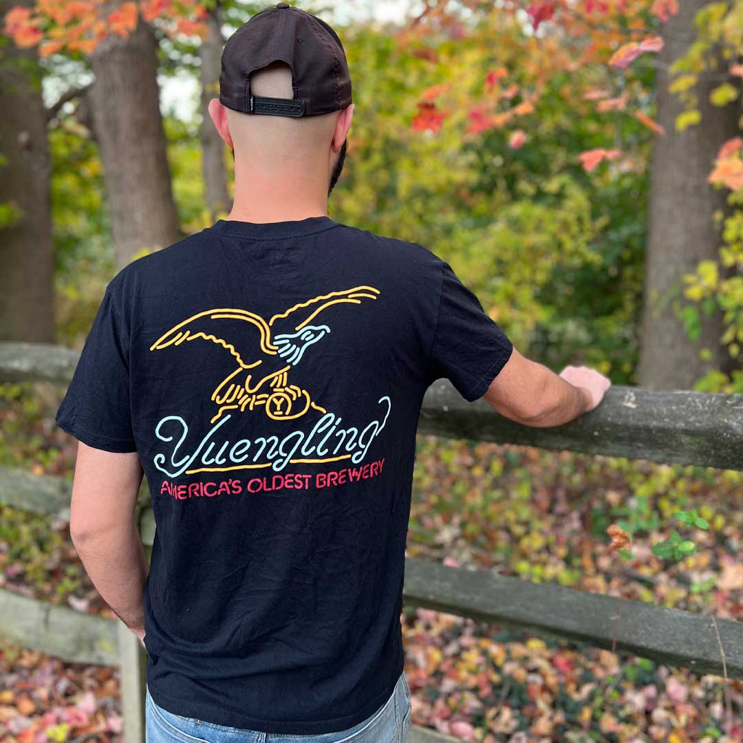 Yuengling Neon Logo T-Shirt Man