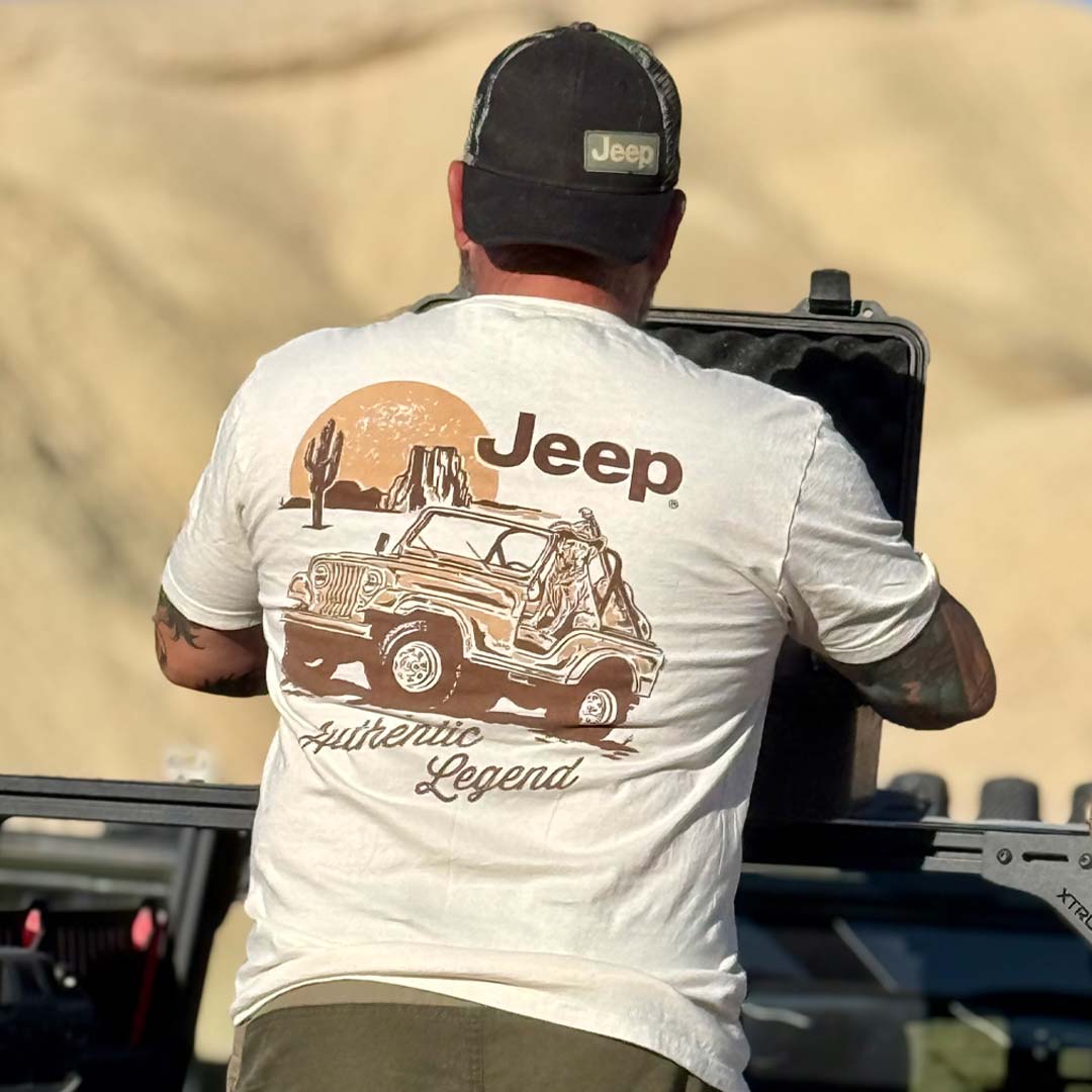 Jeep - Authentic Legend T-Shirt