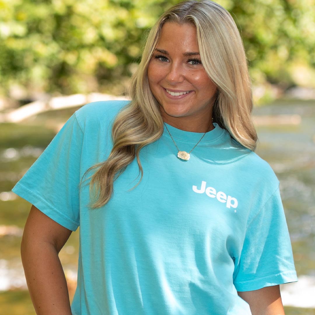 Jeep - Just A Jeep Girl T-Shirt