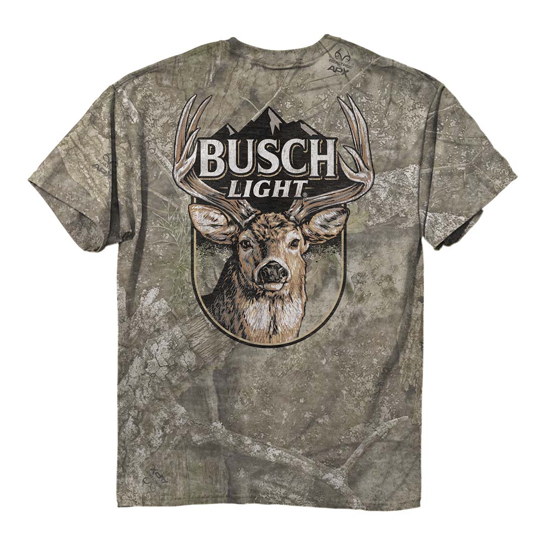 Busch Light - Camo Whitetail T-Shirt