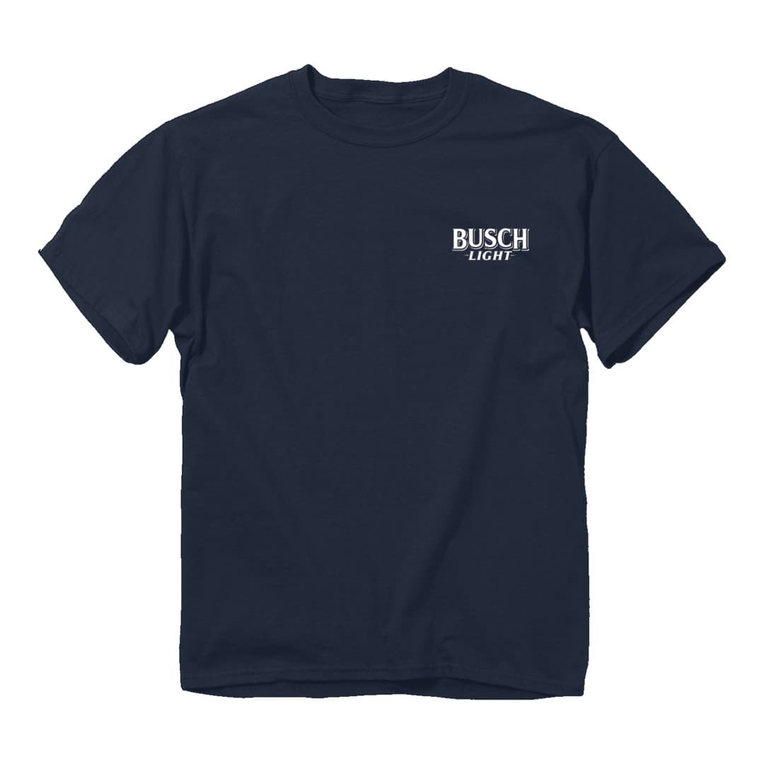 Front of the Busch Light - Rustle T-Shirt