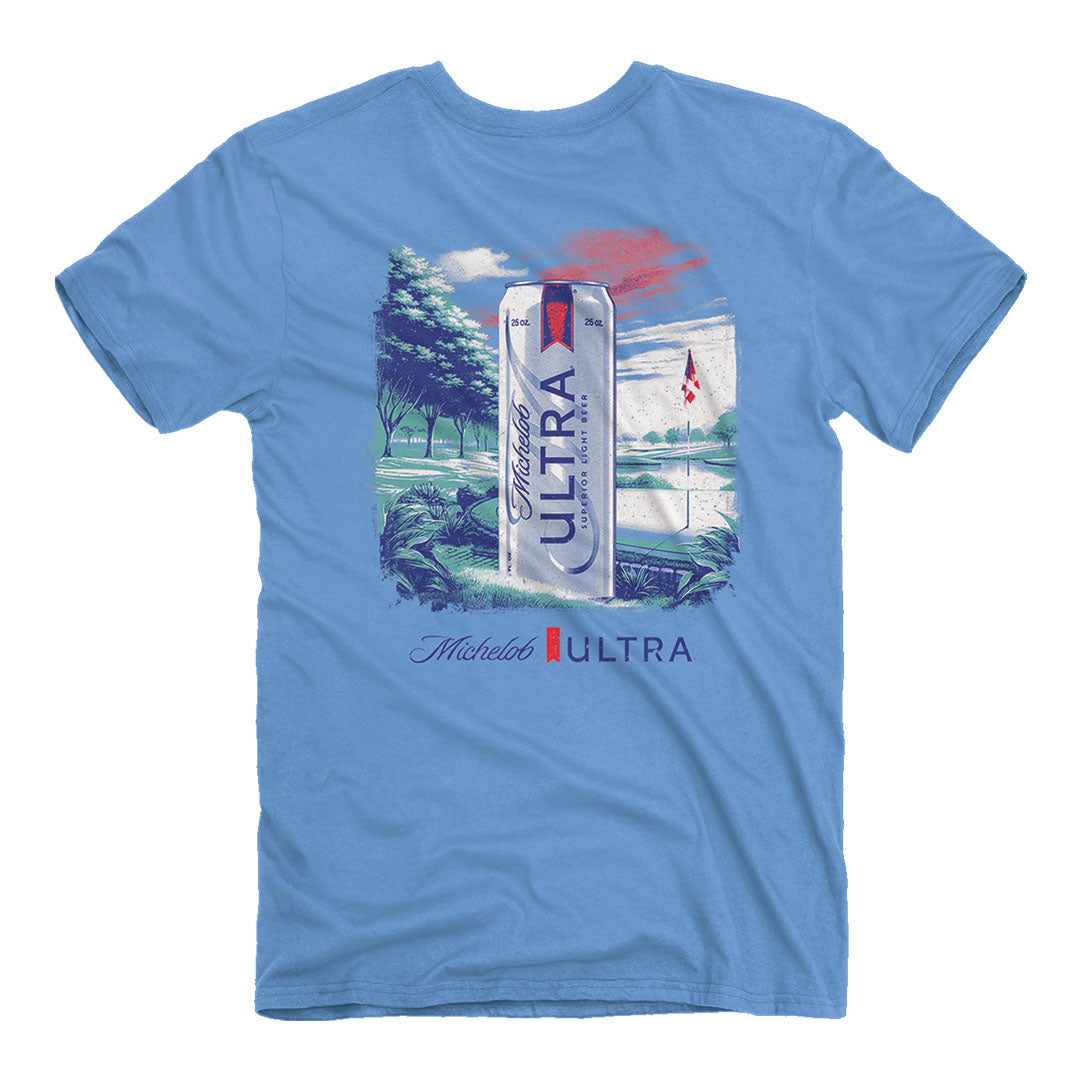 Back of the Michelob Ultra - First Round T-Shirt