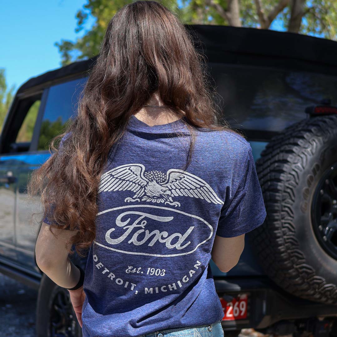 Ford Vintage T-Shirt Lifestyle Image