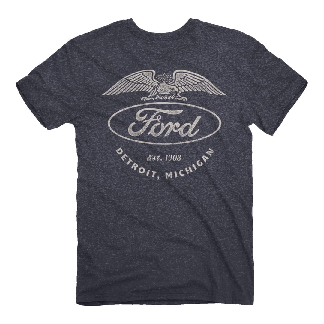 Back of the Ford - Vintage Eagle T-Shirt