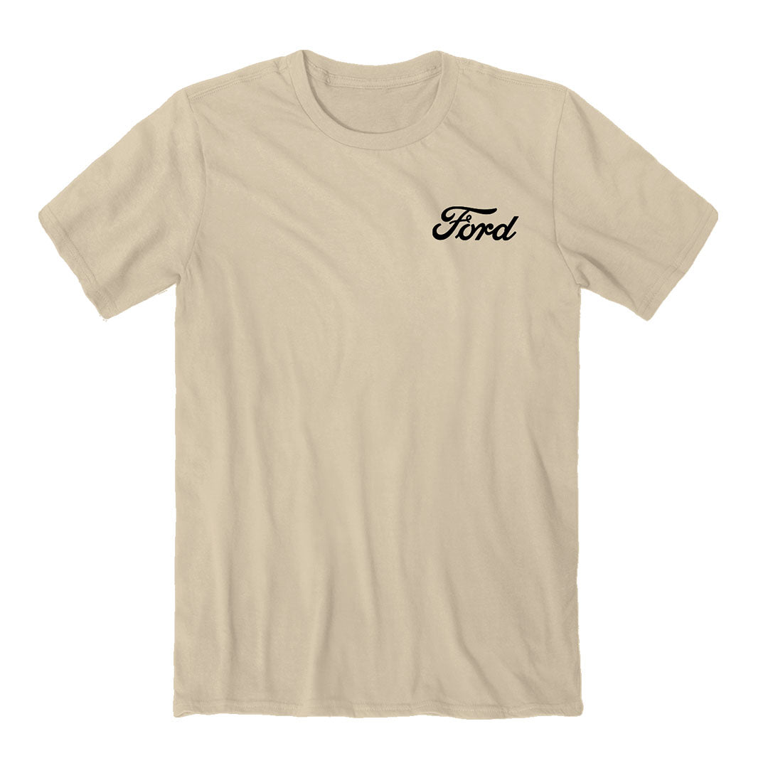 Front of the Ford - Built Tough T-Shirt