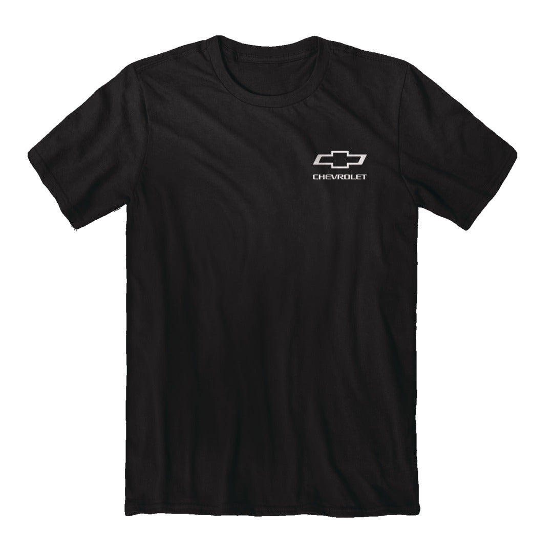 Front of the Chevrolet - USA Camo T-Shirt