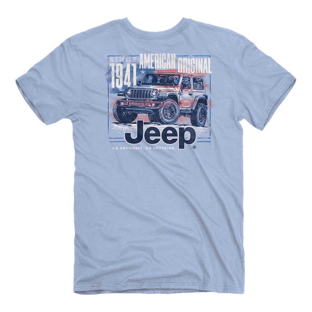 Back of the Jeep - American Original T-Shirt