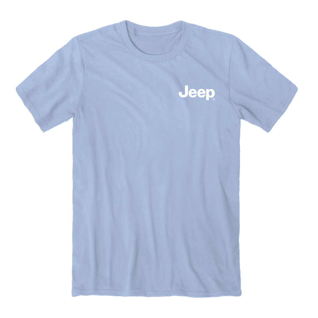 Front of the Jeep - American Original T-Shirt