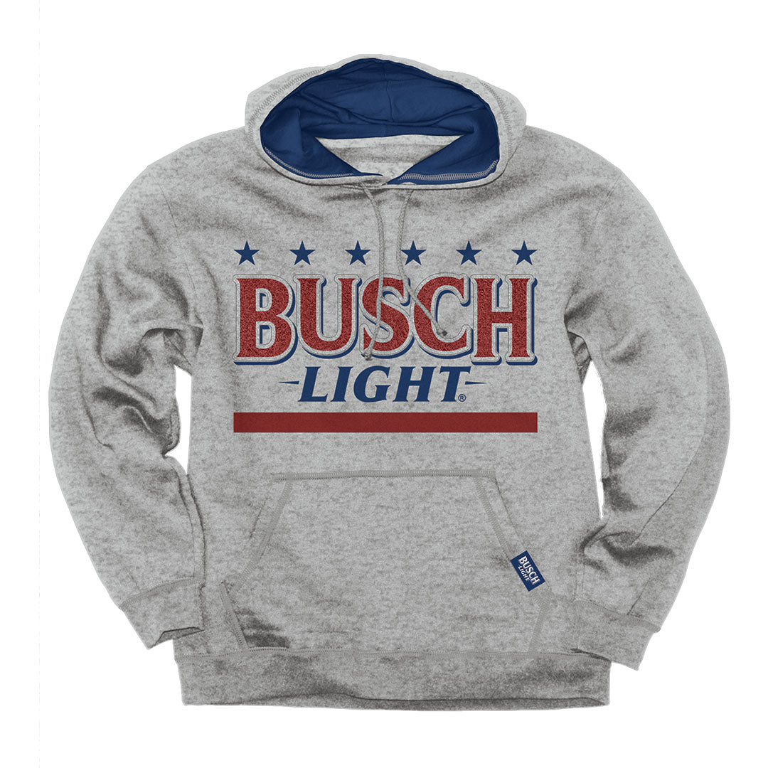 Front of the Busch Light - Stars & Stripes Hoodie