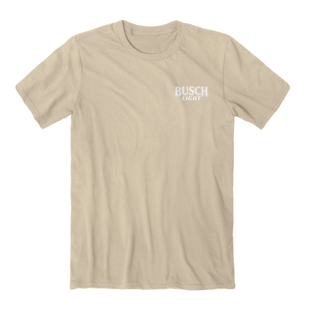 Front of the Busch Light - German Shorthaired Pointer T-Shirt