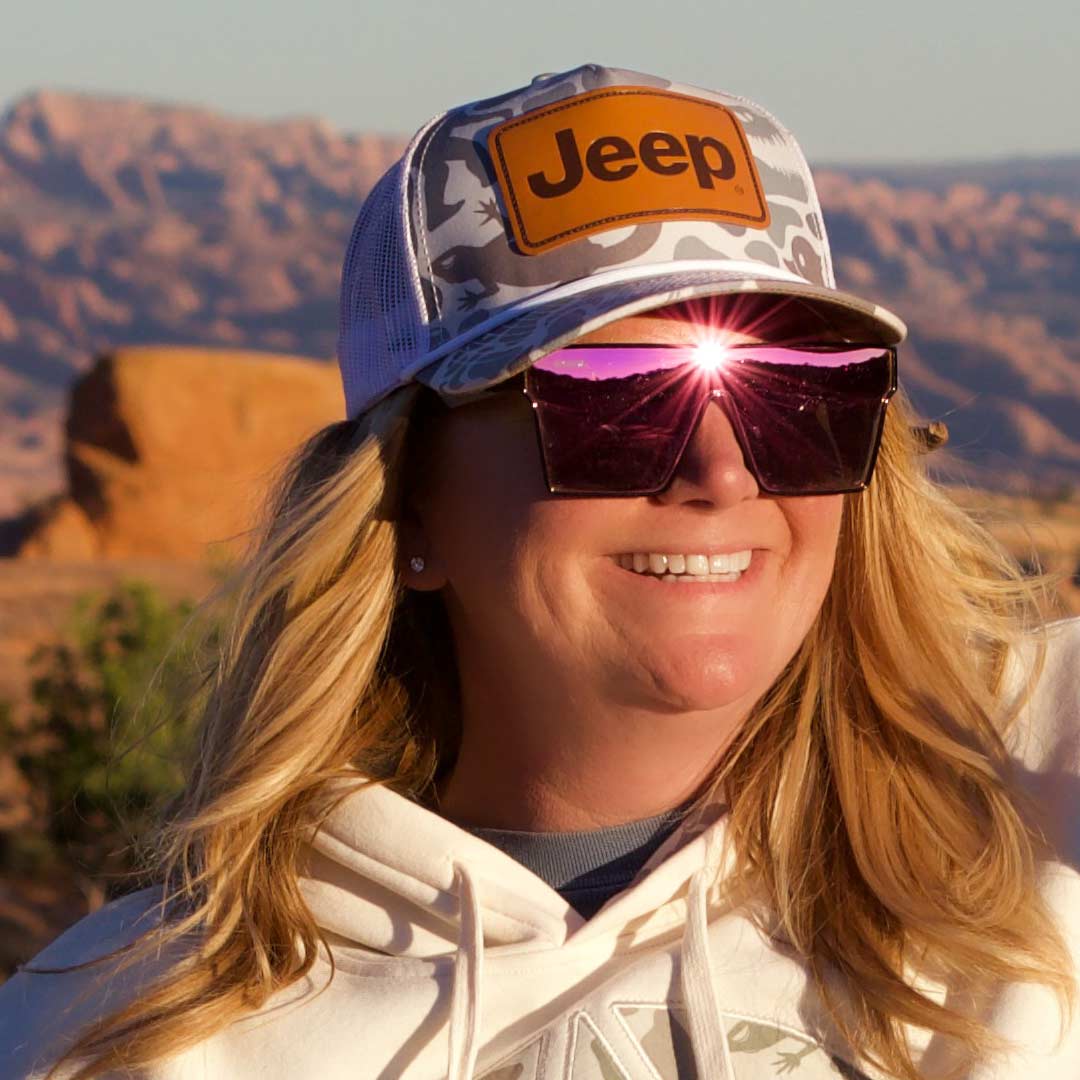 Jeep Easter Egg Camo Hat Lifestyle Shot