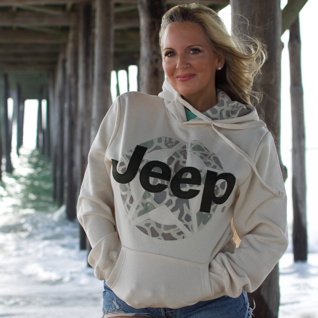 Jeep Easter Egg Hoodie Lifestyle Shot