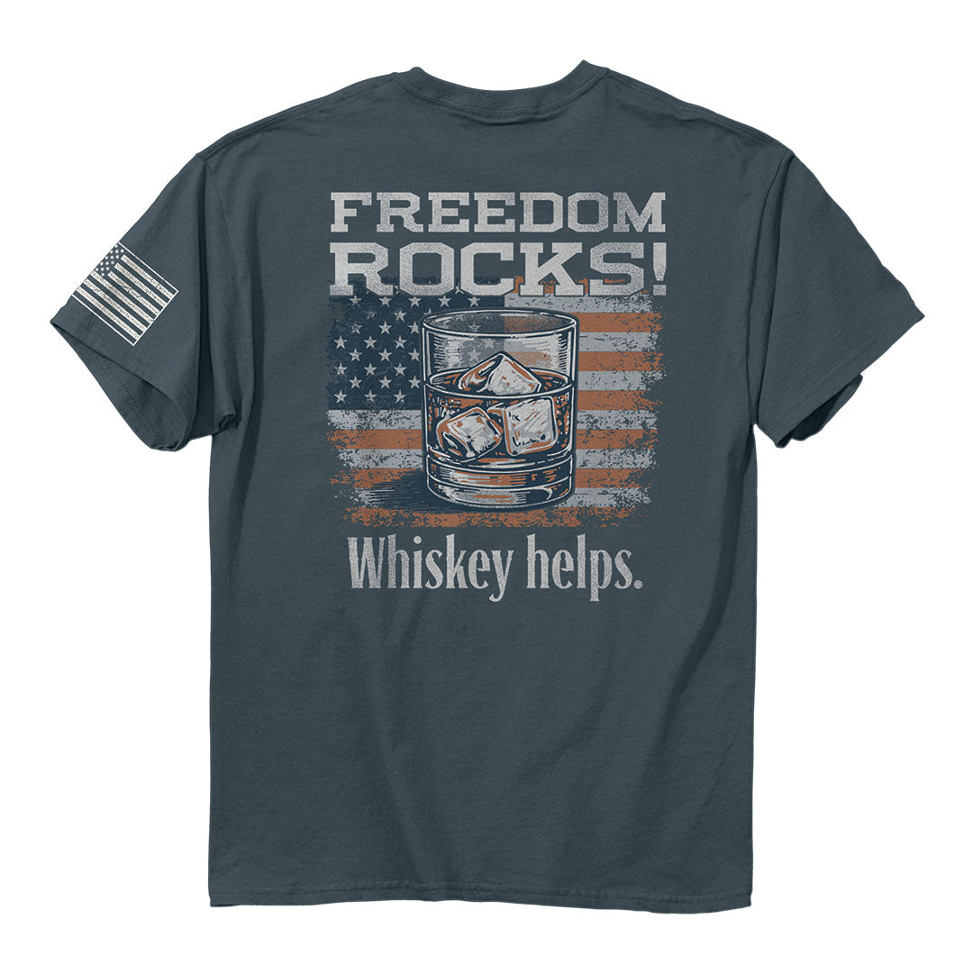 Back of the Buck Wear - Freedom Rocks T-Shirt