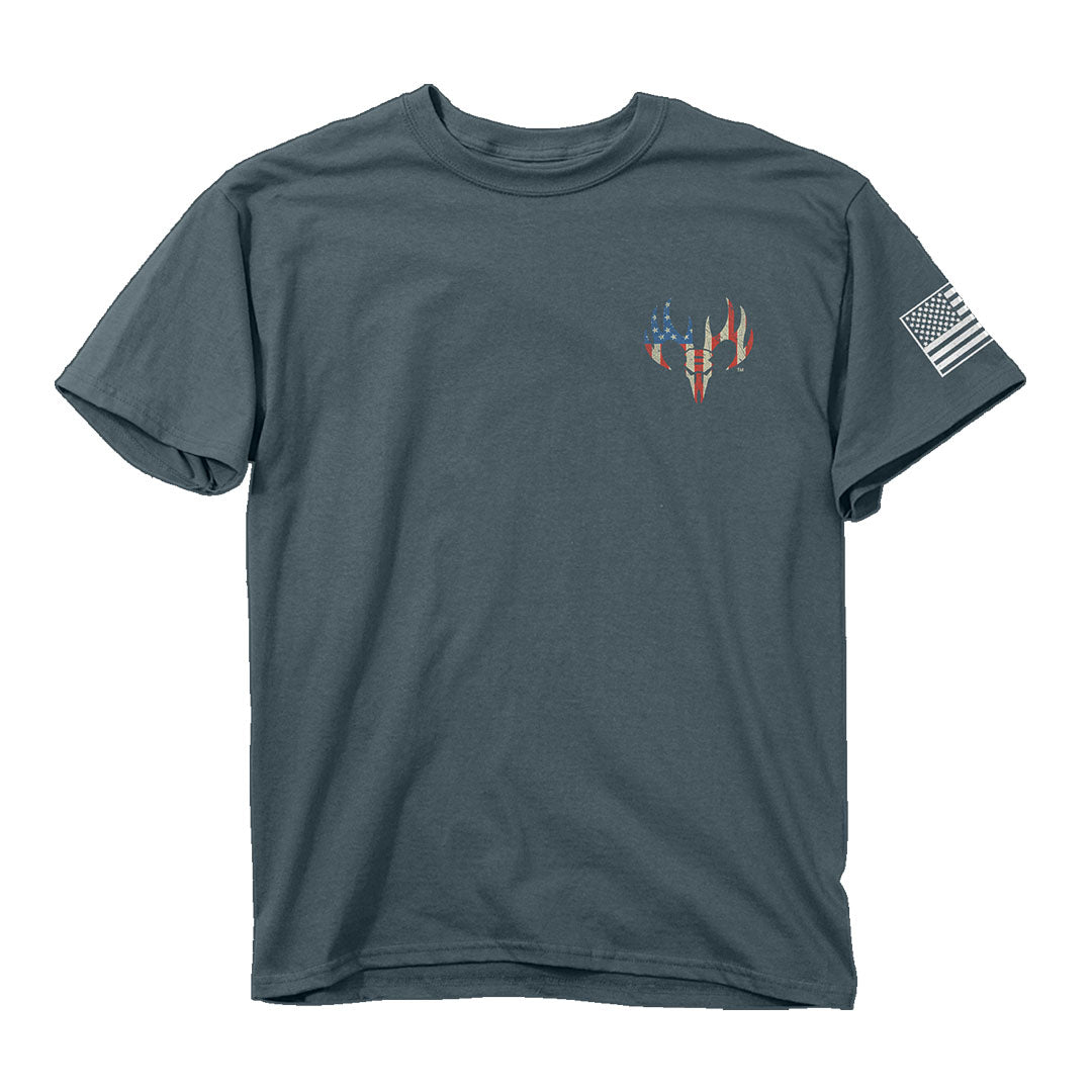 Front of the Buck Wear - Freedom Rocks T-Shirt