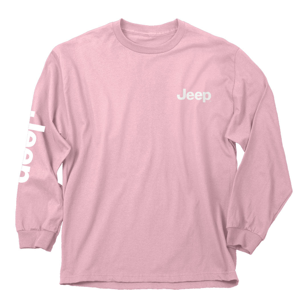 Front of the Jeep - Duck Overload Long Sleeve Shirt