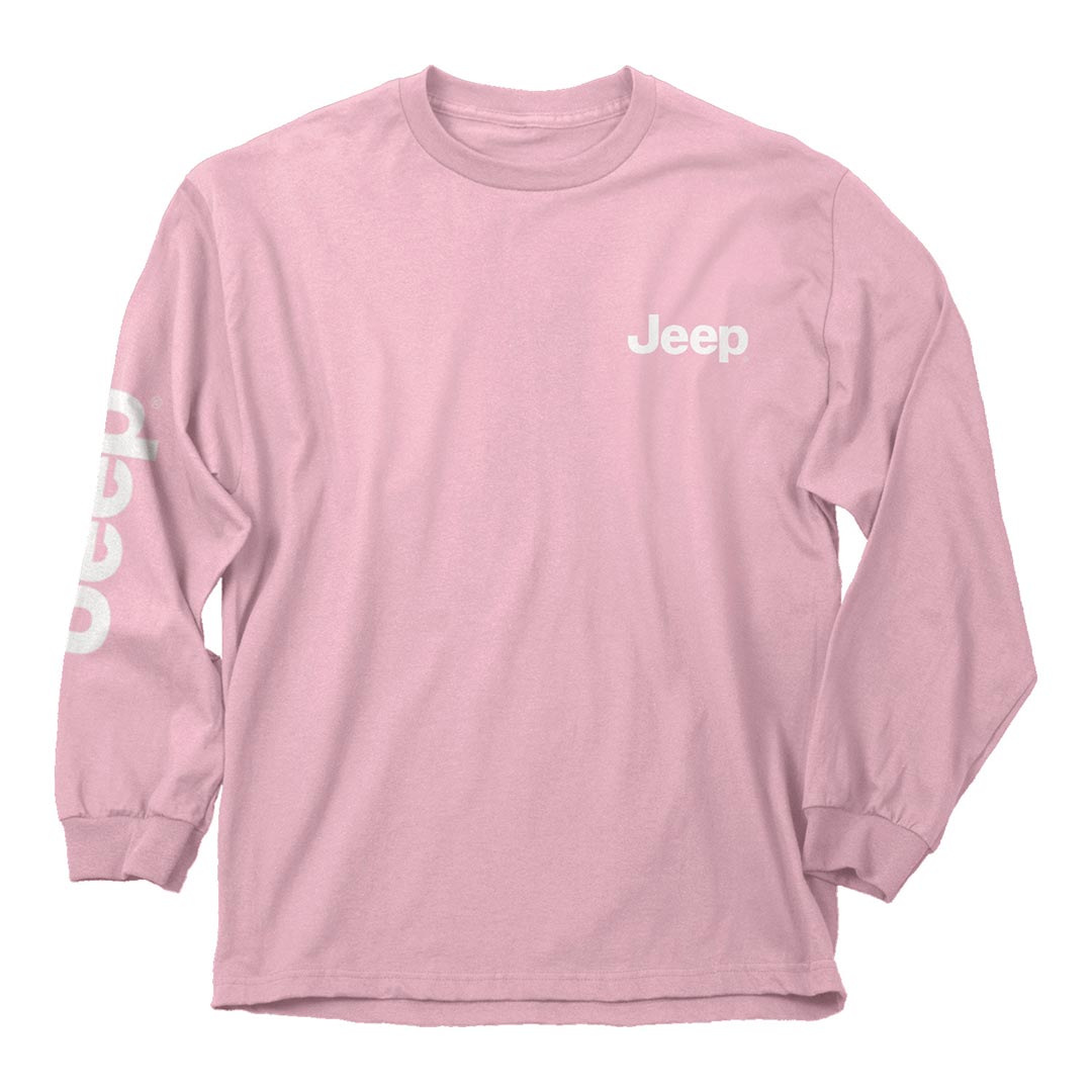Front of the Jeep - Duck Overload Long Sleeve Shirt