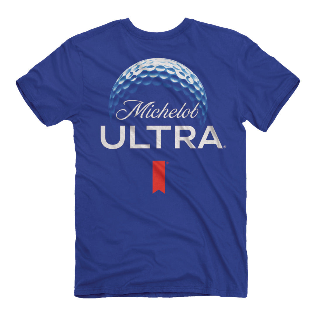 Front of the Michelob Ultra - Tee One Up T-Shirt