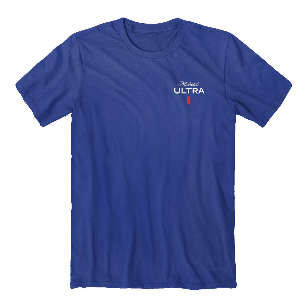 Front of the Michelob Ultra - Tee One Up T-Shirt