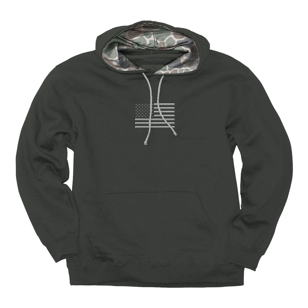 Front of the Buck Wear - Freedom Hoodie