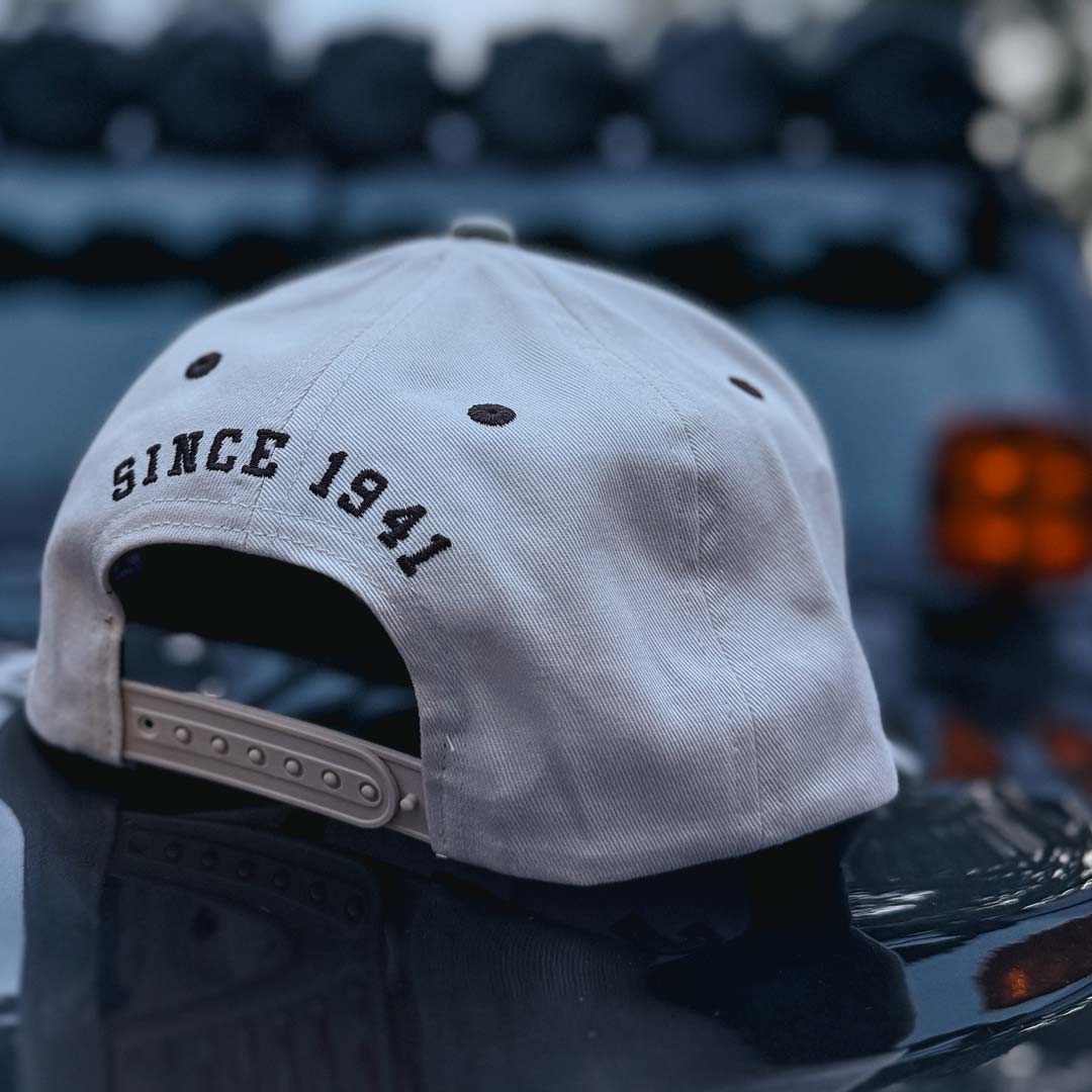 Jeep Camo Logo Hat Lifestyle Shot