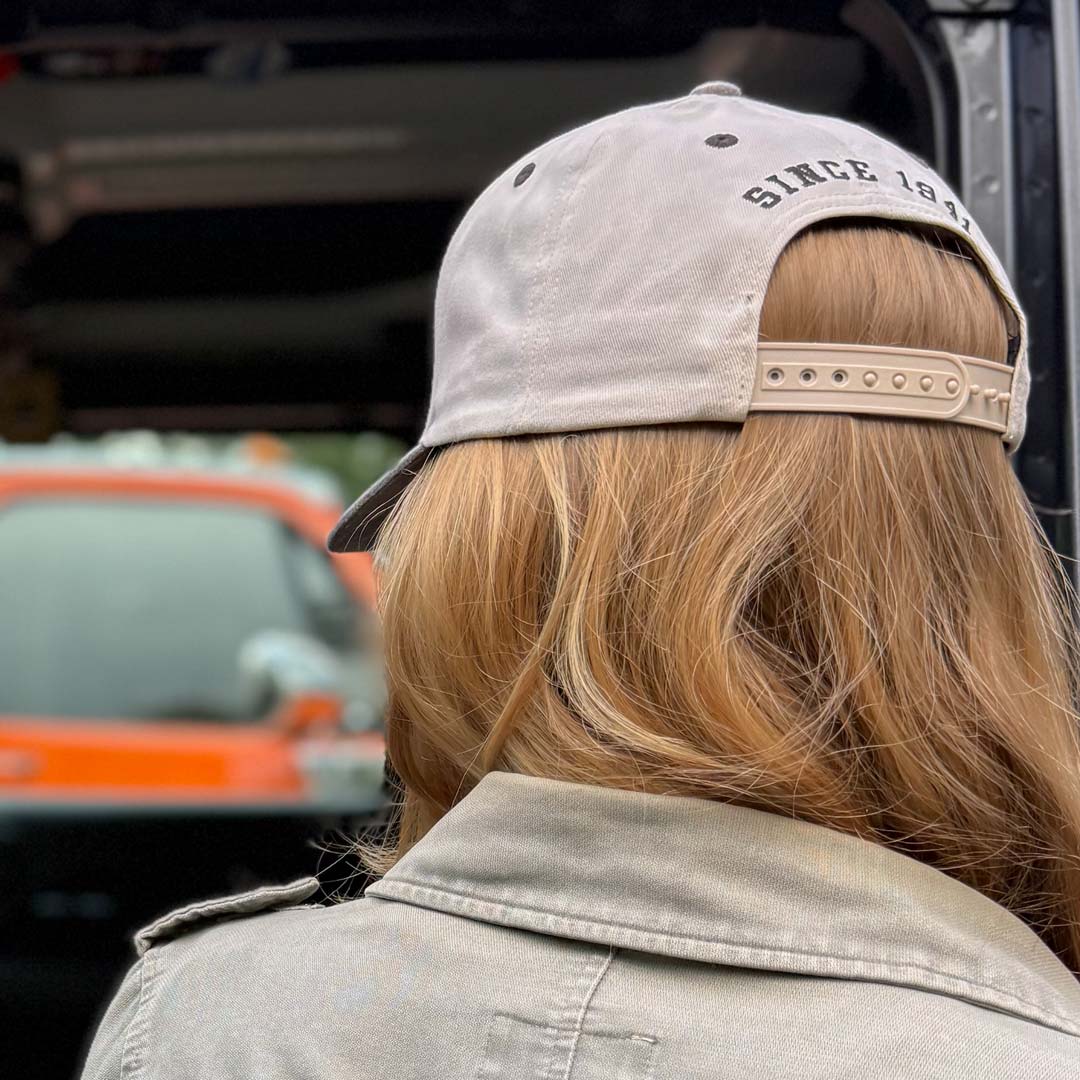 Jeep Camo Logo Hat Lifestyle Shot