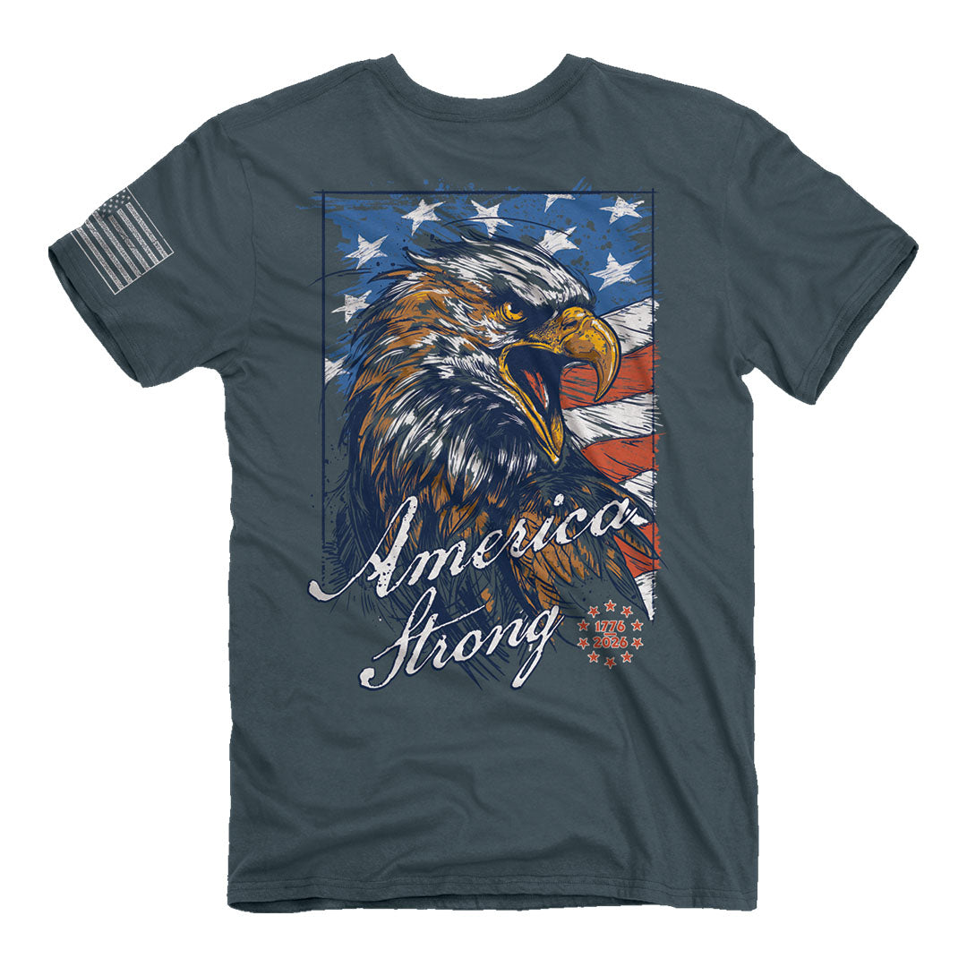 Back of the Buck Wear - American Strong T-Shirt