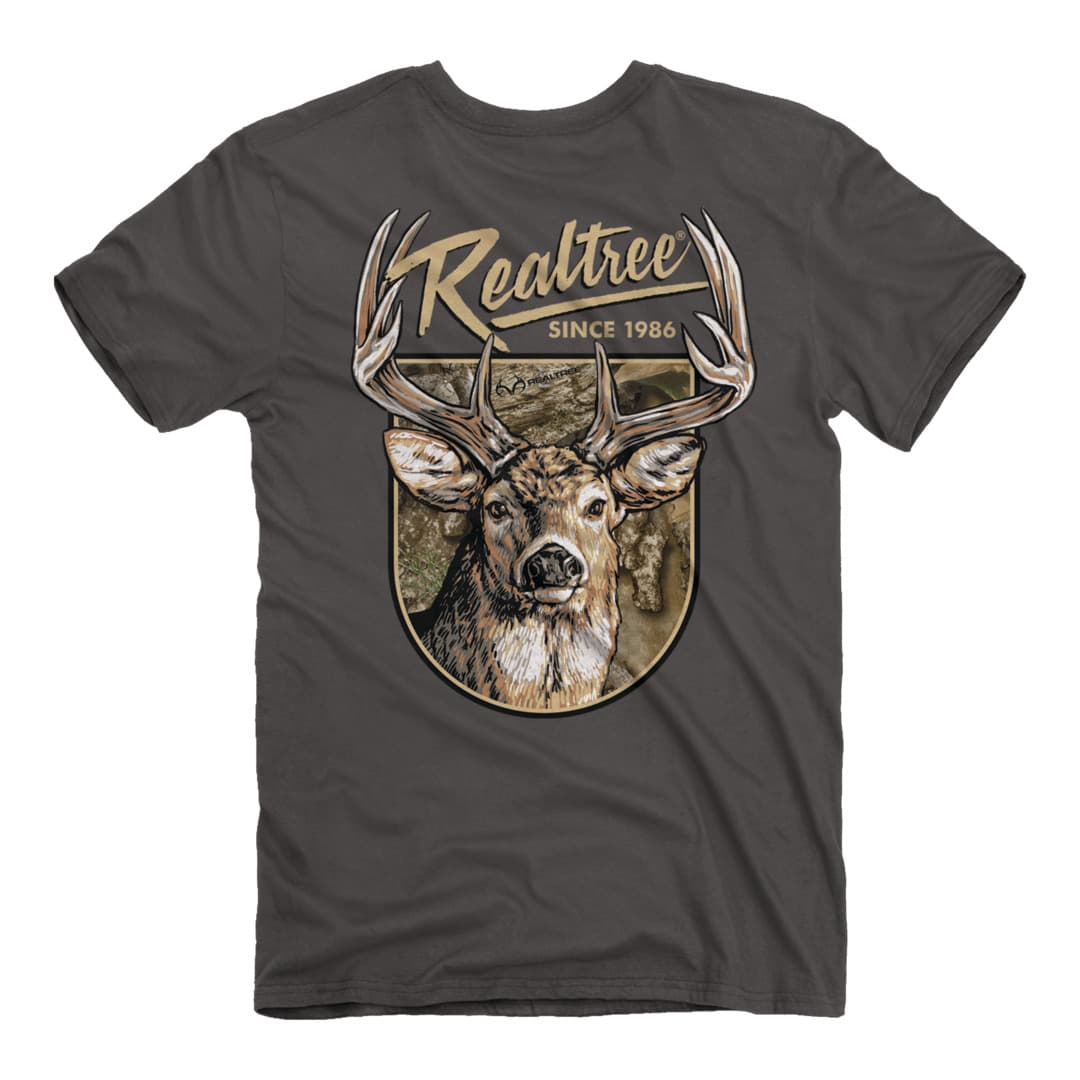 Back of the Realtree - Buck T-Shirt