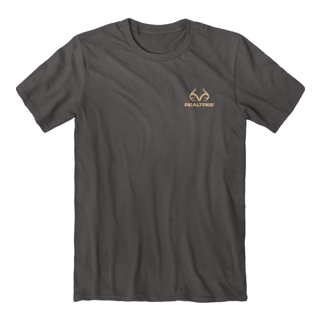Front of the Realtree - Buck T-Shirt