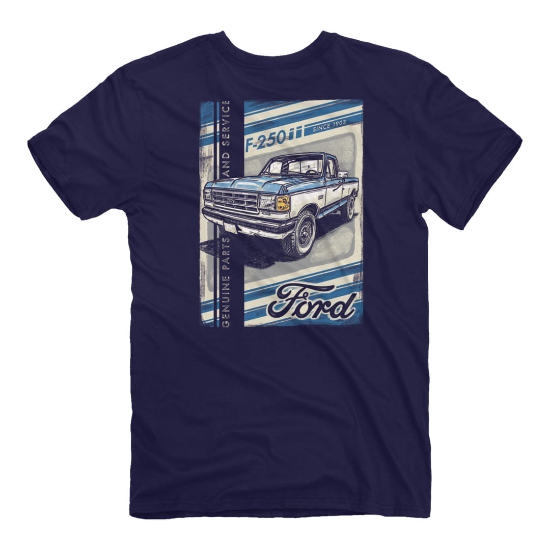 Back of the Ford - F-250 Truck T-Shirt