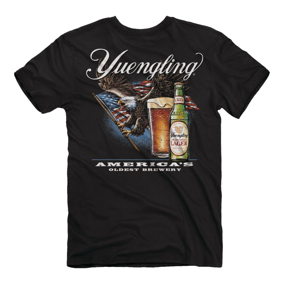 Back of the Yuengling - Eagle T-Shirt