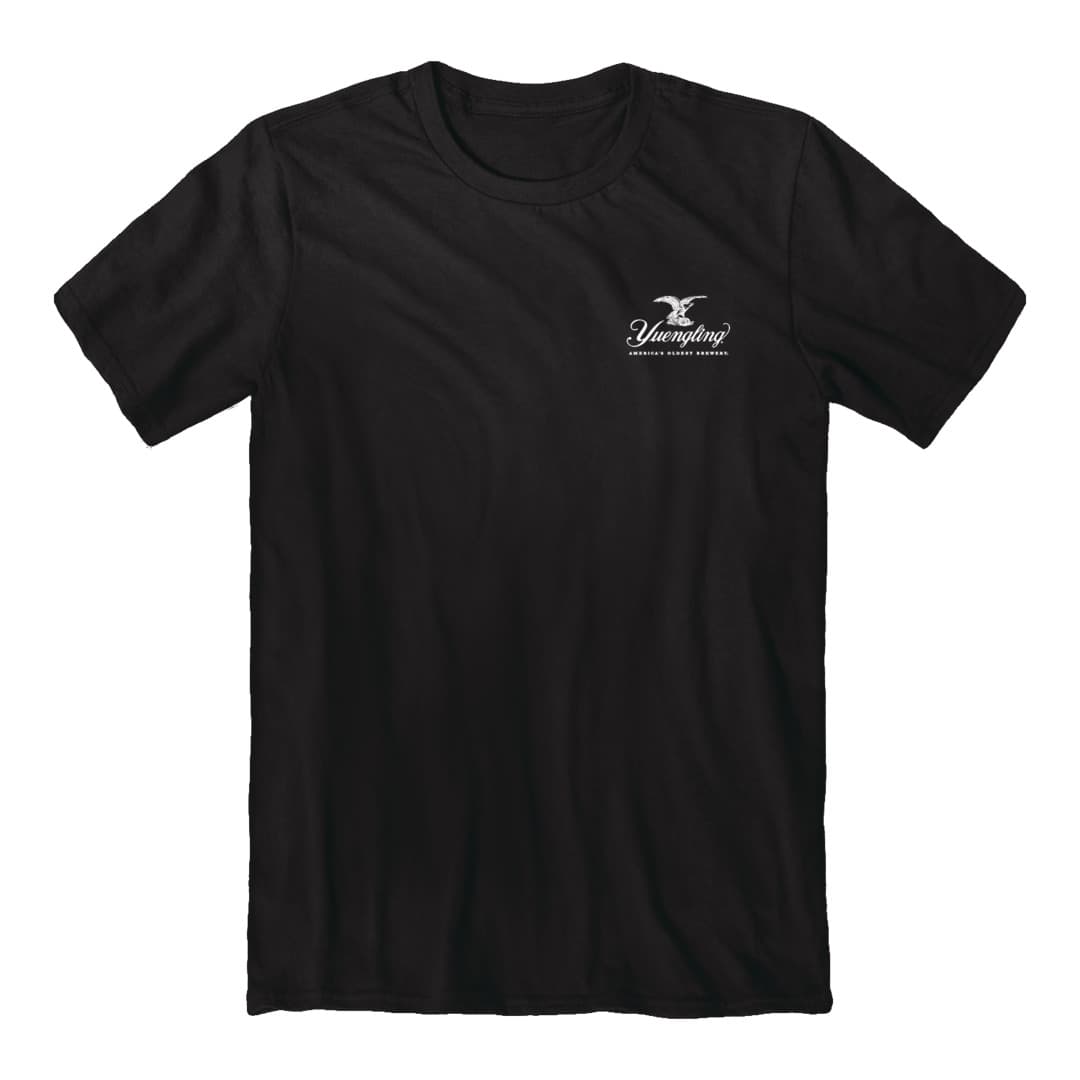 Front of the Yuengling - Eagle T-Shirt