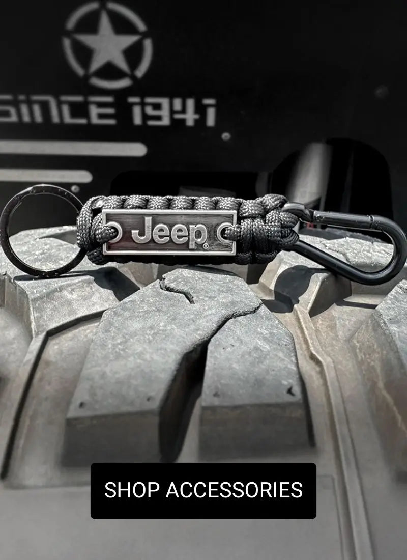 Jeep keychain