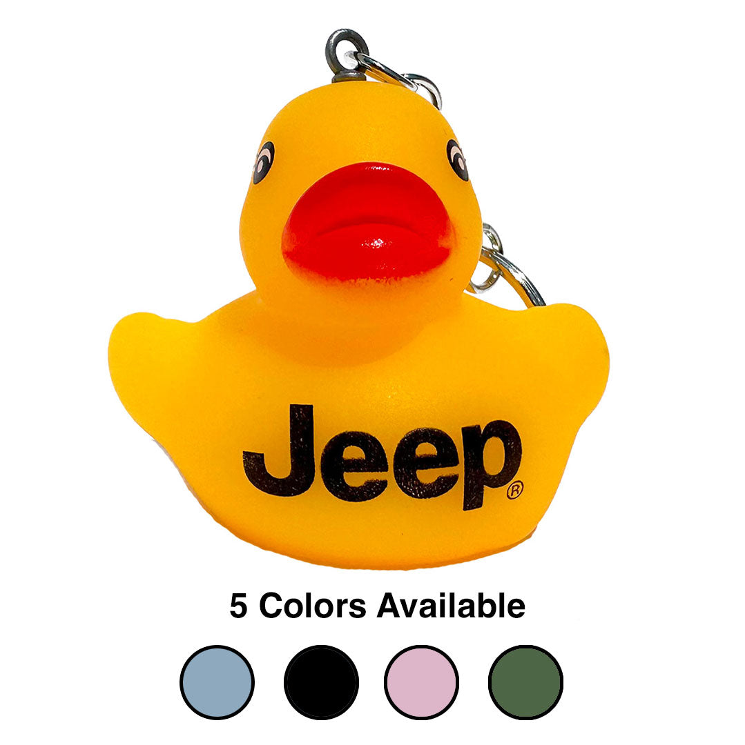 Jeep - Duck Keychain