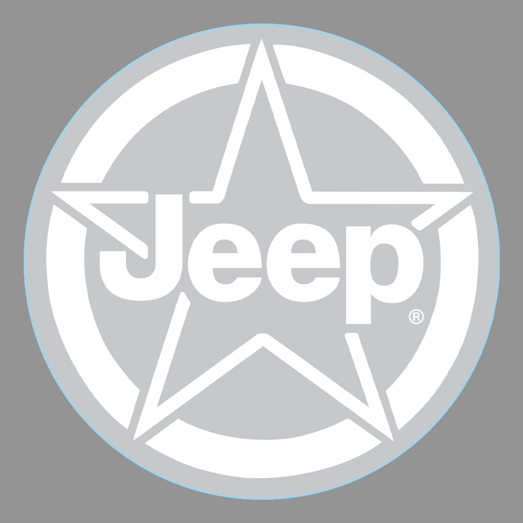 Jeep - Freedom Star Decal