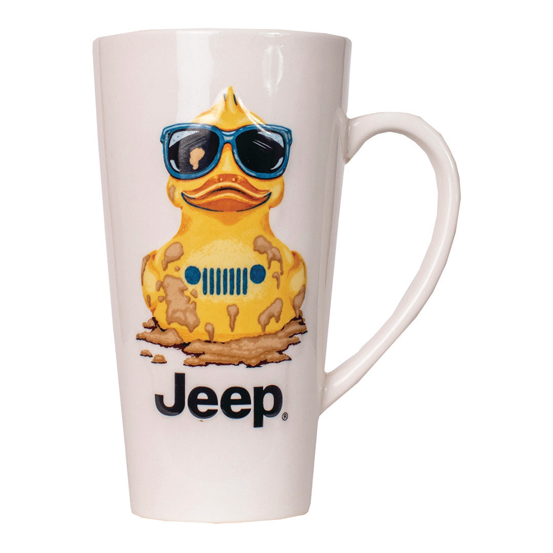 Front of the muddy duck mug