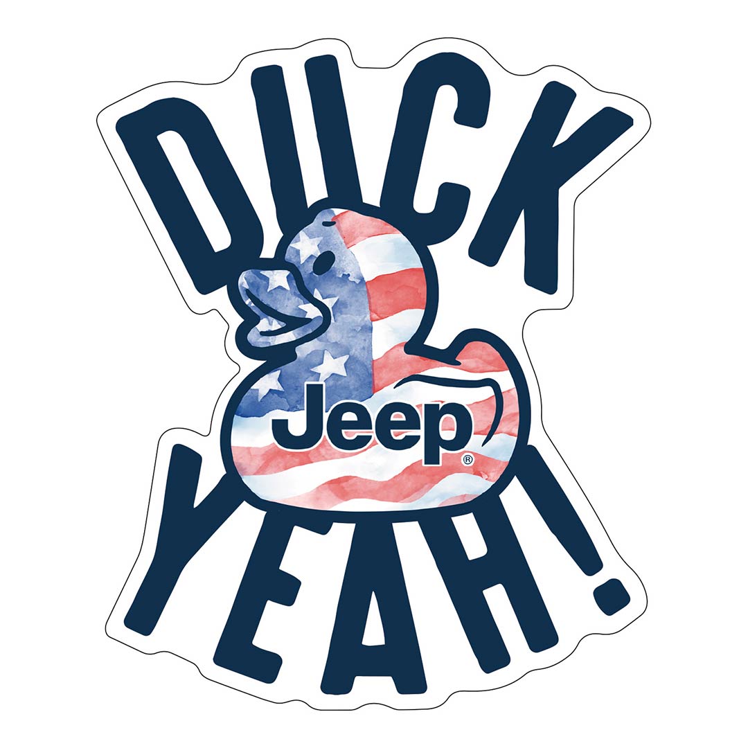 Jeep - Duck Sticker Pack